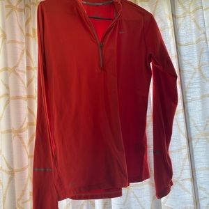 2 Nike Half-Zip Sweatshirts Bundle